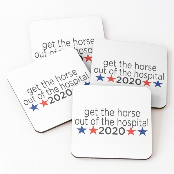 Item preview, get the horse out of the hospital designed and sold by Elliepearson.