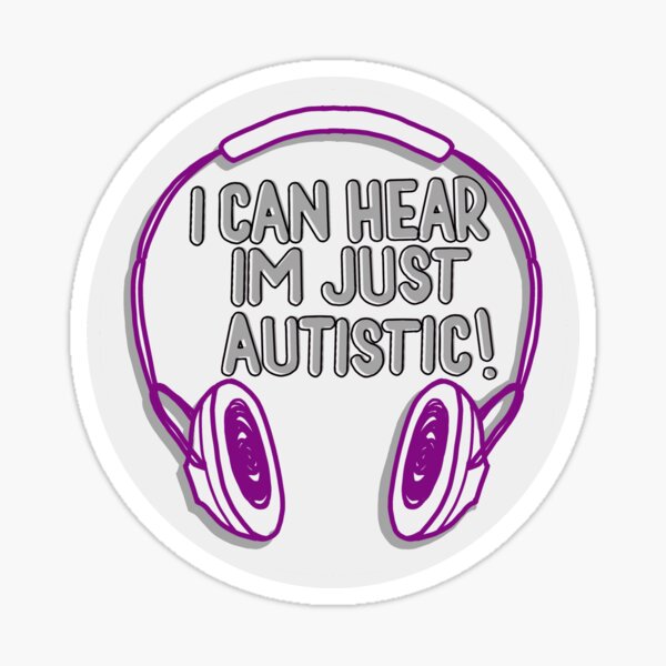 Artikel-Vorschau von Ich kann hören, ich bin nur autistisch! Ace Flag Grau, designt und verkauft von Aetistic-Art.