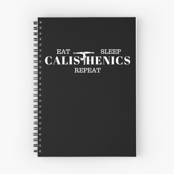 Aperçu de l'œuvre Manger Dormir Calisthenics Répéter créée et vendue par Ashstone23.