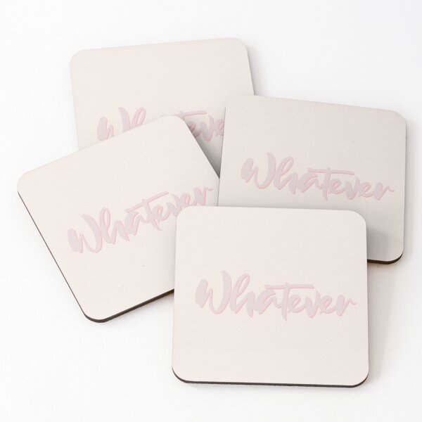 Item preview, Whatever - Pink designed and sold by Aryeh Studio.