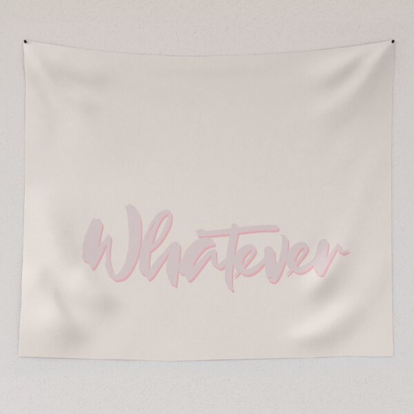 Item preview, Whatever - Pink designed and sold by Aryeh Studio.