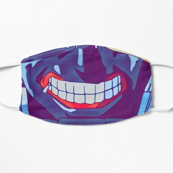 Kaneki Tokyo Ghoul Mask By Emily0727 Redbubble