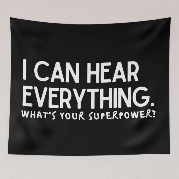 Item preview, Highly Sensitive Hearing - Auditory Processing Disorder, related disorders designed and sold by GarbledLife.