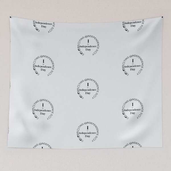 Item preview, I for Independence Day designed and sold by GlobalHunt.