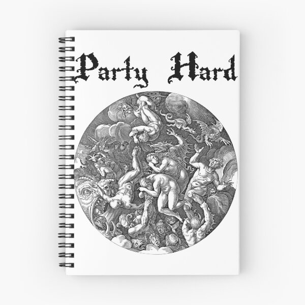 Item preview, Party Hard - Medieval Style Meme - Joke designed and sold by gabrielbdo.
