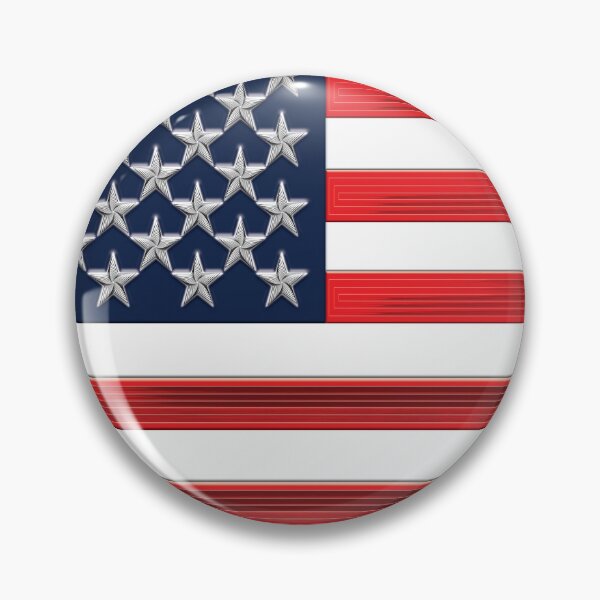 Artikelvorschau, US-geometrische US-Flagge V1.0. © entworfen und verkauft von OmarHernandez.