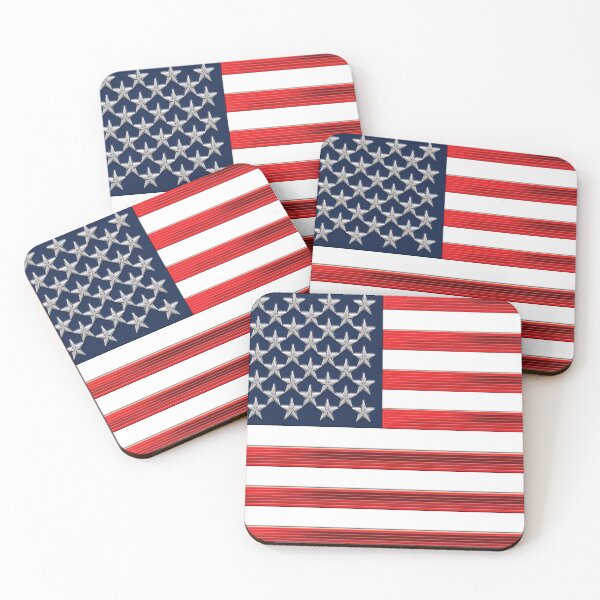 Item preview, U.S. Geometric U.S. Flag V1.0.© designed and sold by OmarHernandez.