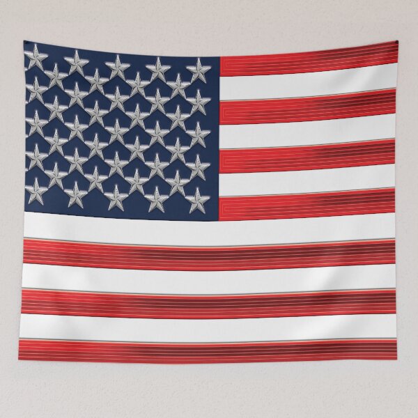 Item preview, U.S. Geometric U.S. Flag V1.0.© designed and sold by OmarHernandez.