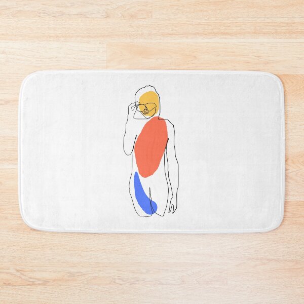 Item preview, Minimalist aesthetic line drawing woman illustration designed and sold by Eduardo Tavares.