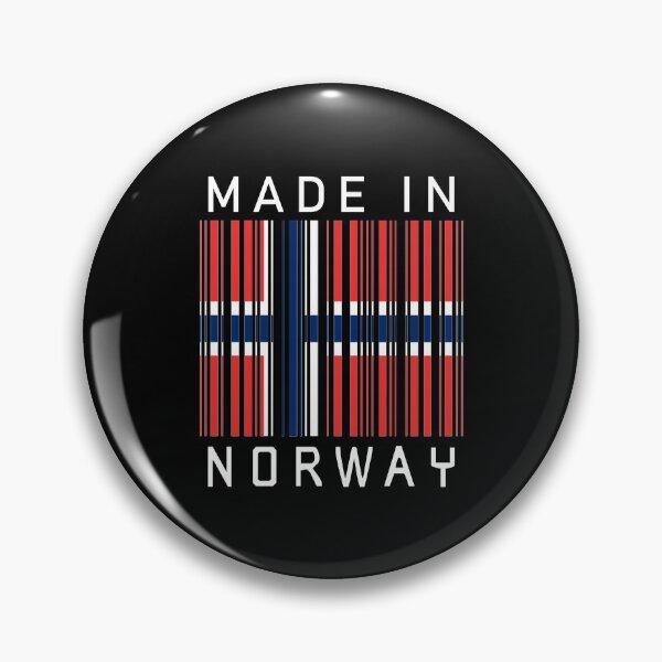 Item preview, Made In Norway Barcode designed and sold by hockeng.