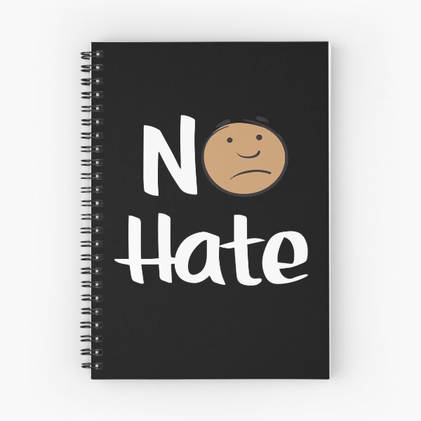 Item preview, No Hate Kid African American Cute Child With Frown designed and sold by ProjectX23.