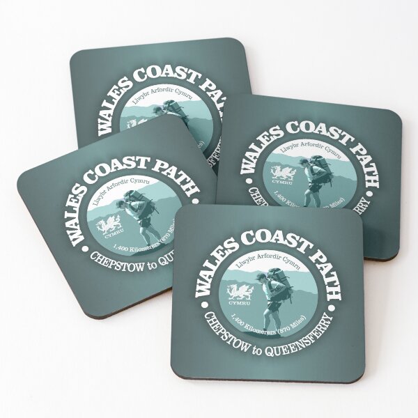 Item preview, Wales Coast Path (T) designed and sold by curranmorgan.
