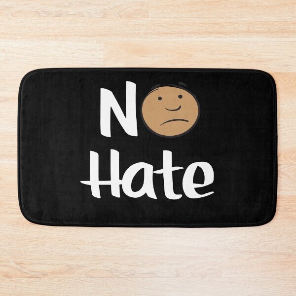 Item preview, No Hate Kid African American Cute Child With Frown designed and sold by ProjectX23.