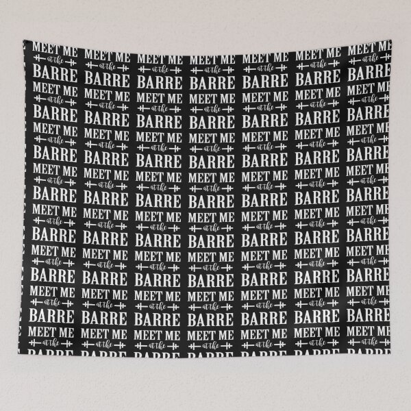 Item preview, Meet Me at The Barre designed and sold by Zmunki.