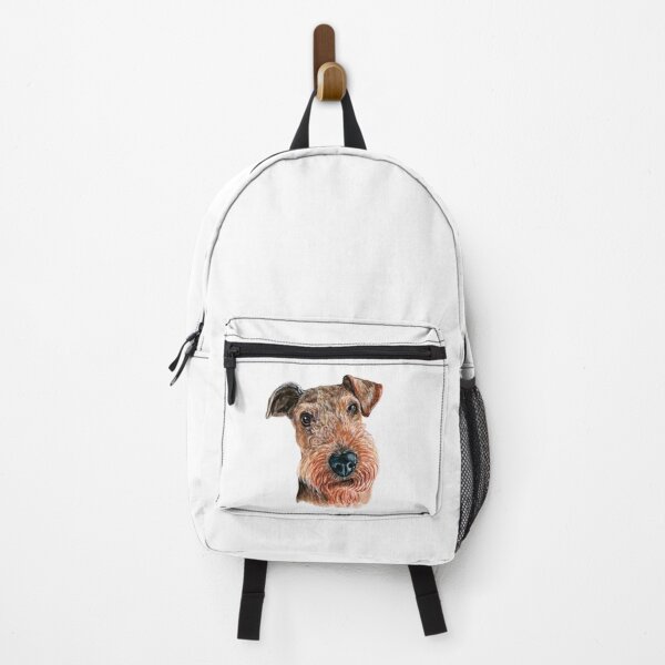Item preview, Close up Head shot of an Airedale Terrier designed and sold by Alaskandreamer.