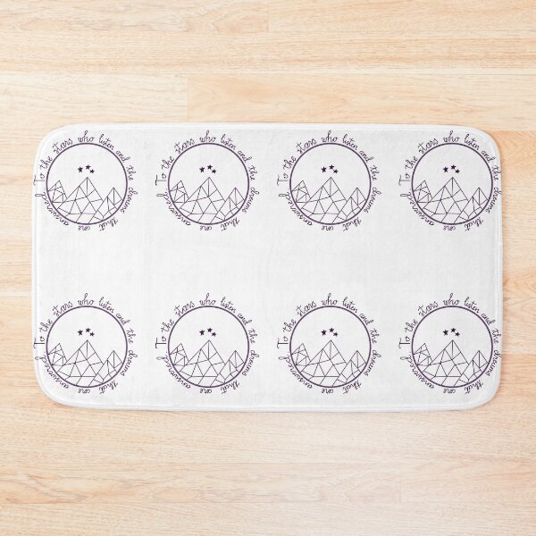 Item preview, To the stars who listen and the dreams that are answered designed and sold by fito08.
