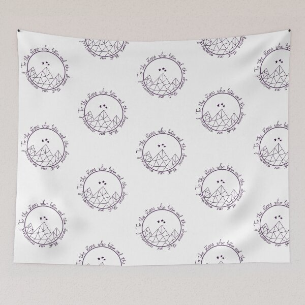 Item preview, To the stars who listen and the dreams that are answered designed and sold by fito08.
