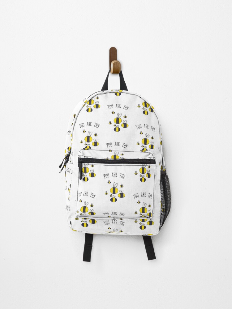 Thumbnail 1 of 3, Backpack, You Are The Bees designed and sold by somebasic.