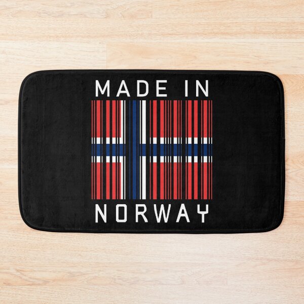 Item preview, Made In Norway Barcode designed and sold by hockeng.