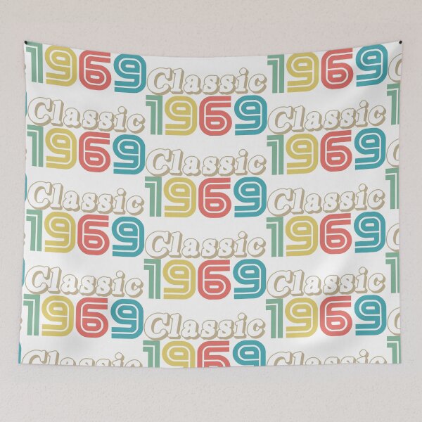 Item preview, 1969 Classic designed and sold by DomGDesign.