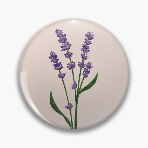 Item preview, lavender illustration designed and sold by karllon.