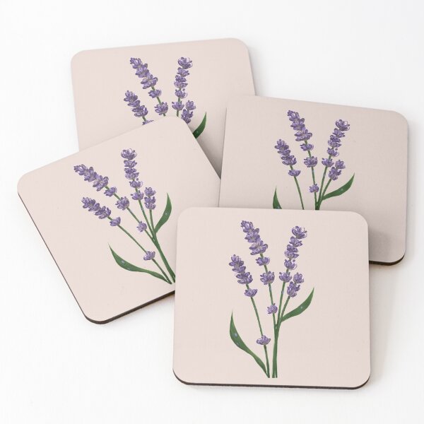 Item preview, lavender illustration designed and sold by karllon.
