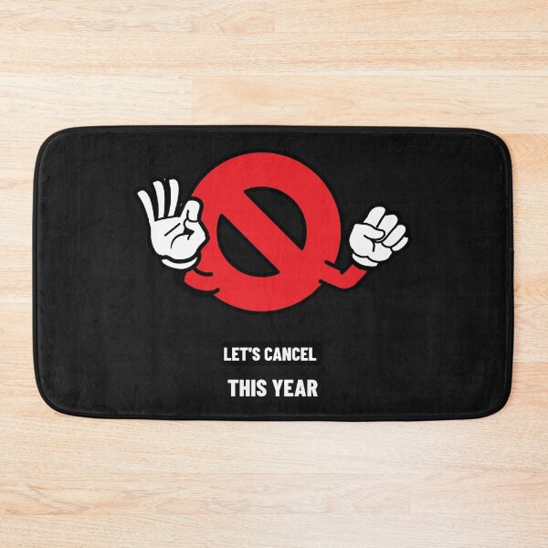 Item preview, Lets Cancel This Year Funny T-shirt for Angry/ Unhappy People designed and sold by Elena's Shop.
