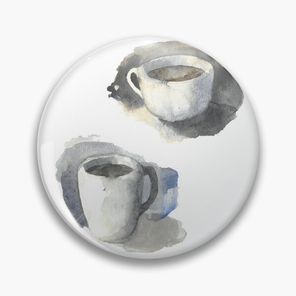 Item preview, Coffee Watercolor designed and sold by Erika Stenvik.