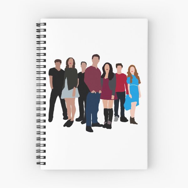 Item preview, Reparto de la tercera temporada de Teen Wolf designed and sold by emma-drawss.