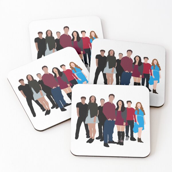 Item preview, Teen Wolf Season 3 Cast designed and sold by emma-drawss.