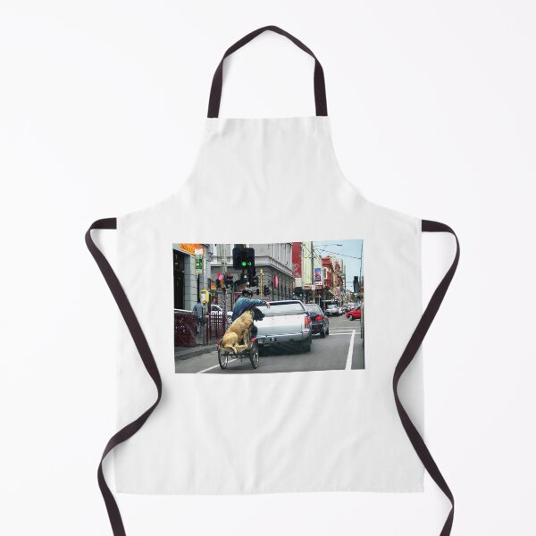 Item preview, The Brunswick Street Dog designed and sold by Roz McQuillan Fine Art & Photography.