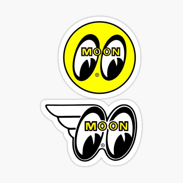 MOON Classic Eyeball Stickers