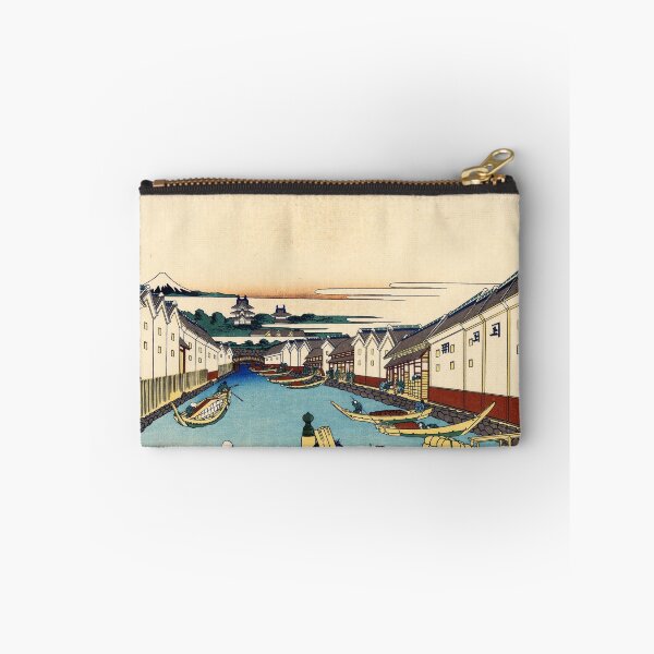 Item preview, Nihonbashi Bridge in Edo - Katsushika Hokusai designed and sold by CJET.