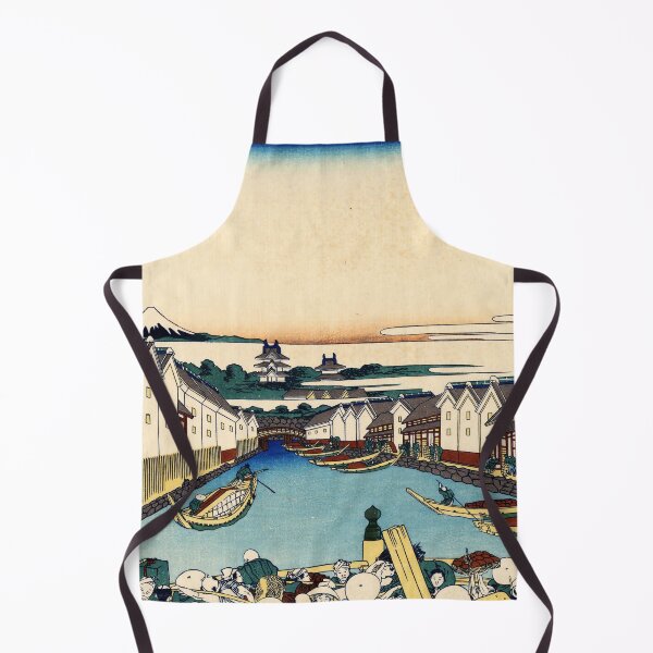 Item preview, Nihonbashi Bridge in Edo - Katsushika Hokusai designed and sold by CJET.