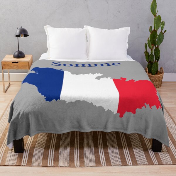 Item preview, Somme Map, France, French Department designed and sold by marosharaf.