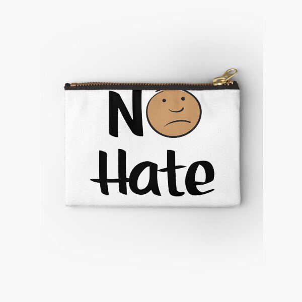 Item preview, No Hate Kid African American Cute Child With Frown designed and sold by ProjectX23.