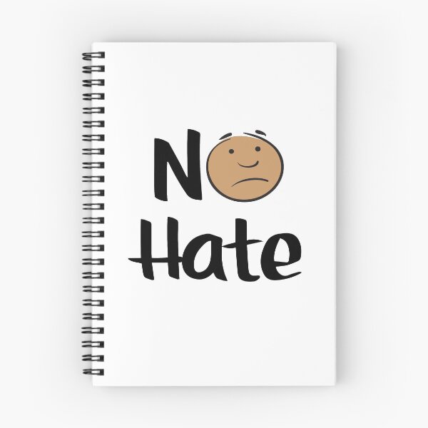 Item preview, No Hate Kid African American Cute Child With Frown designed and sold by ProjectX23.