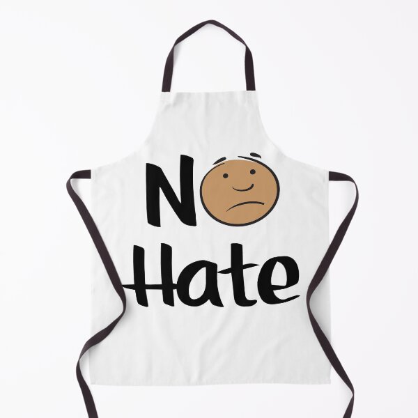 Item preview, No Hate Kid African American Cute Child With Frown designed and sold by ProjectX23.