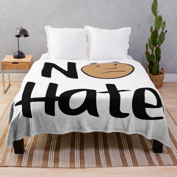 Item preview, No Hate Kid African American Cute Child With Frown designed and sold by ProjectX23.