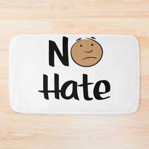 Item preview, No Hate Kid African American Cute Child With Frown designed and sold by ProjectX23.