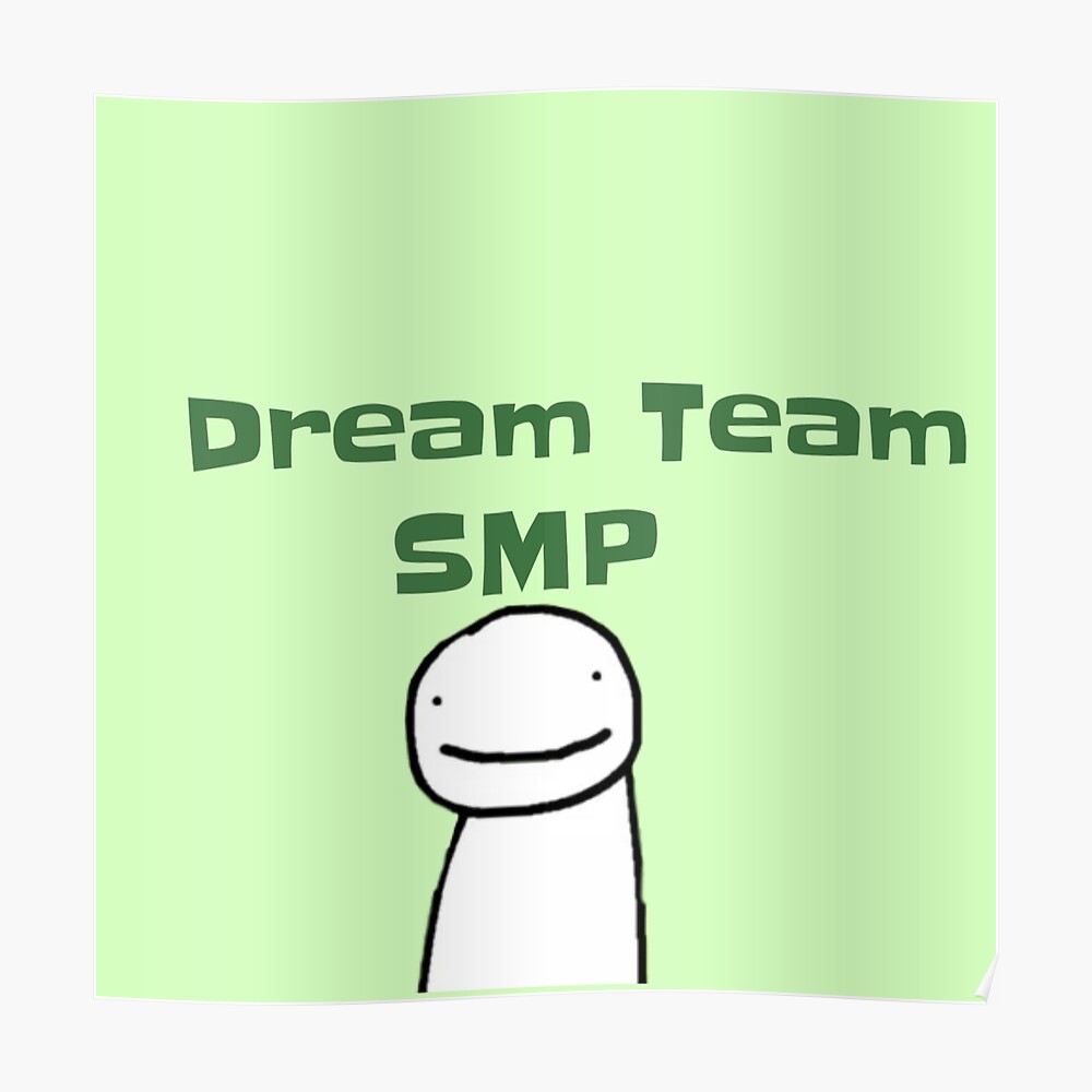 Download Dream Team Smp Mask By Srrdraws7 Redbubble