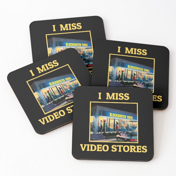 Item preview, I Miss Video Stores - yellow designed and sold by Pirateflag.