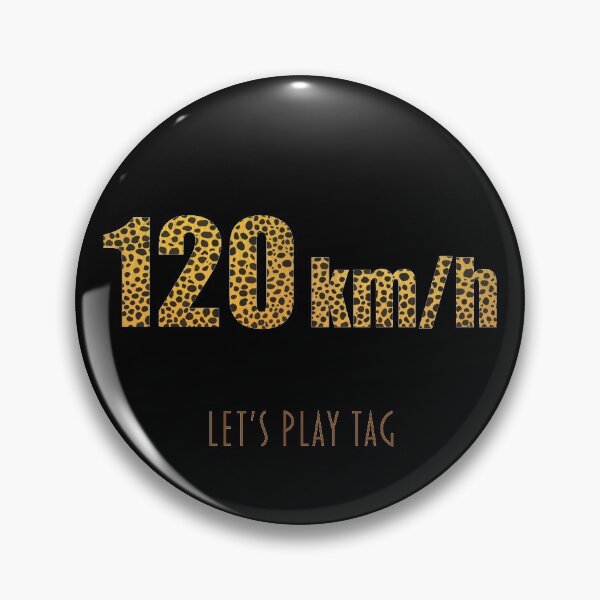Item preview, Cheetah - let's play tag designed and sold by rclwow.