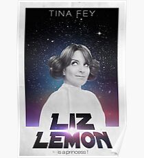 Liz Lemon is a princess ! Poster