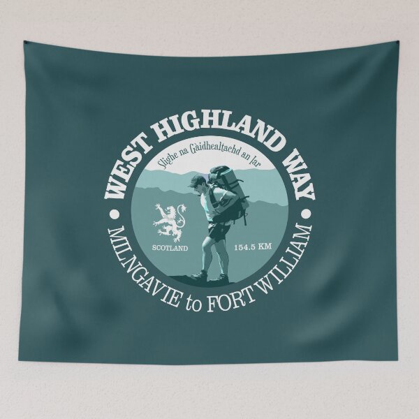 Item preview, West Highland Way (T) designed and sold by curranmorgan.
