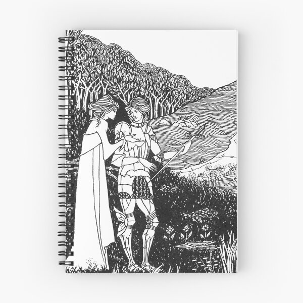 Artikelvorschau, Aubrey Beardsley - Sir Lancelot und die Hexe entworfen und verkauft von Dreamflight.