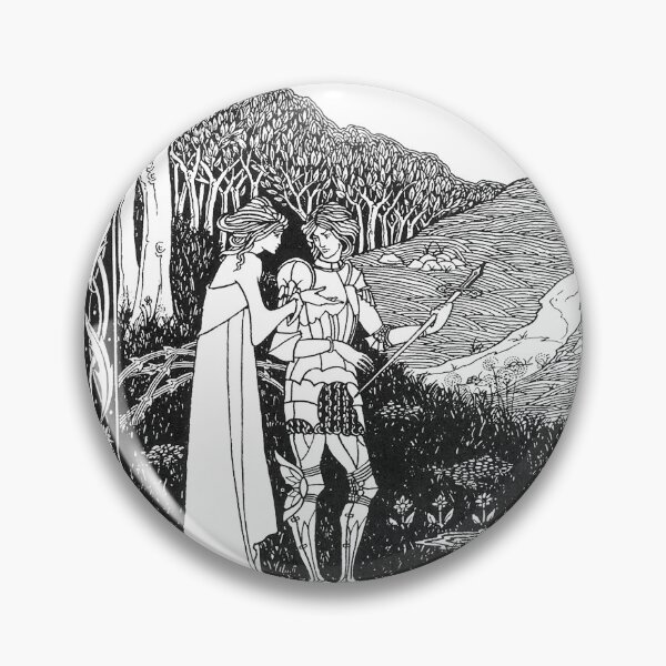 Item preview, Aubrey Beardsley - Sir Lancelot and the Witch designed and sold by Dreamflight.