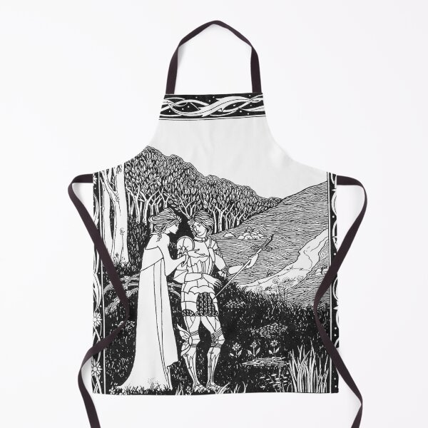 Item preview, Aubrey Beardsley - Sir Lancelot and the Witch designed and sold by Dreamflight.