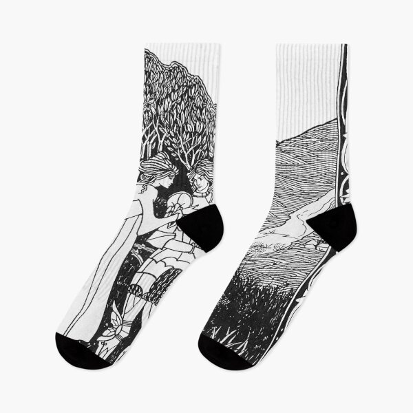 Item preview, Aubrey Beardsley - Sir Lancelot and the Witch designed and sold by Dreamflight.