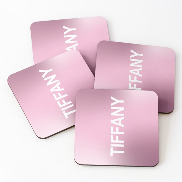 Item preview, Tiffany pink gradient Name designed and sold by emwing14.